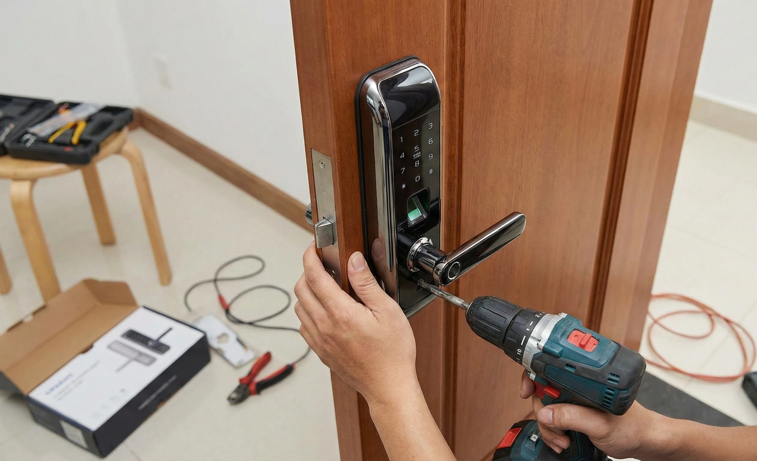 Instalação de Fechadura Eletrônica Residencial em Fortaleza