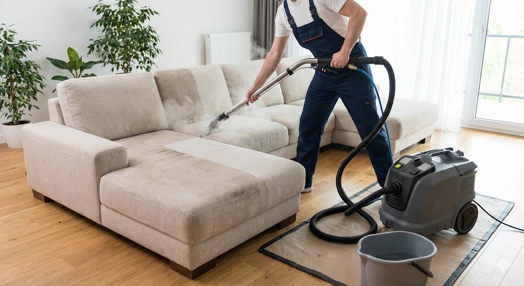 Higienização de Estofados e Sofás a Seco